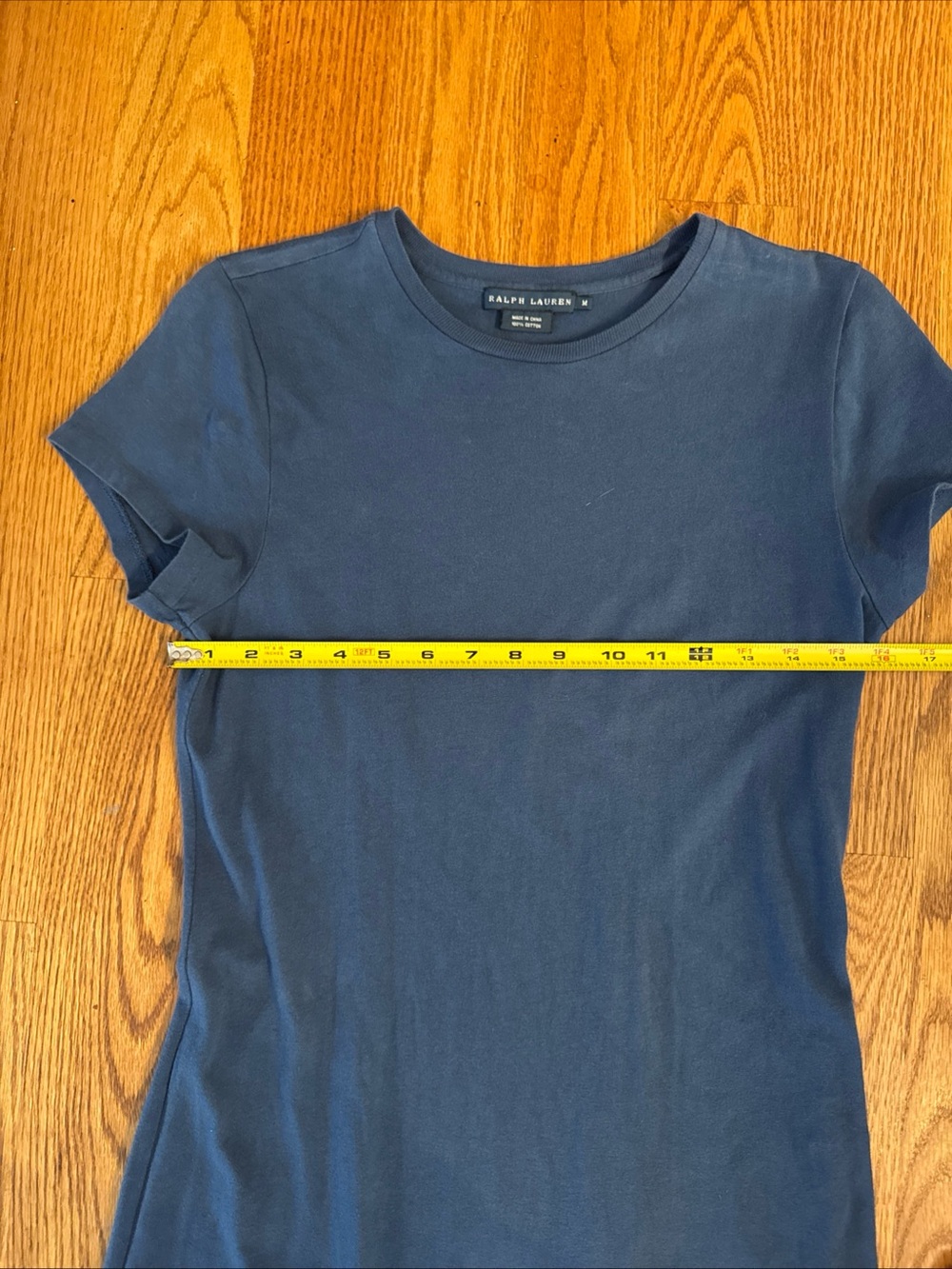 Ralph Lauren Short-Sleeve Maxi Dress in Royal Blue - Picture 7 of 9